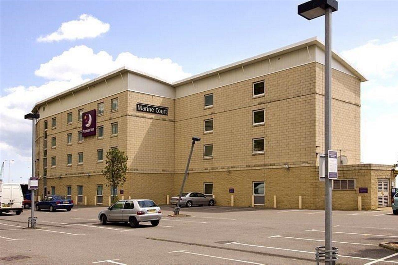 Premier Inn Dover Central - Eastern Ferry Terminal Exterior foto